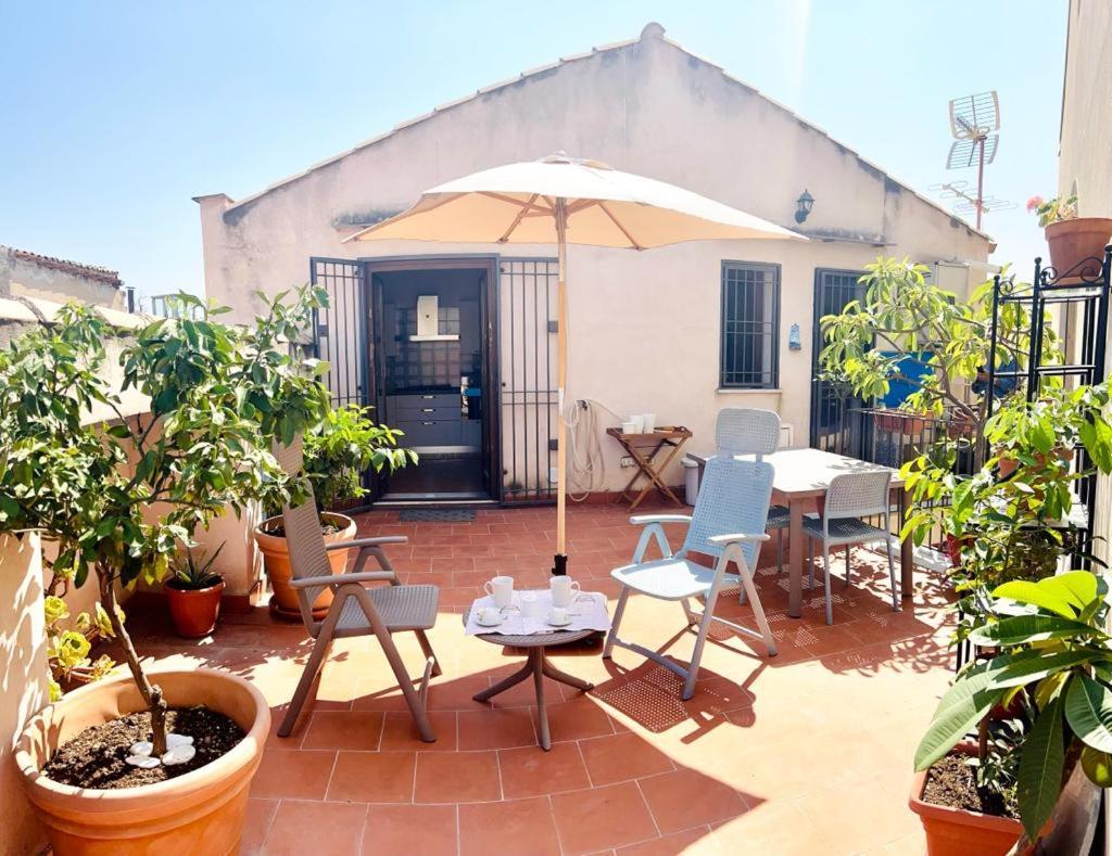 شقة Terrazza Rosa Bianca باليرمو المظهر الخارجي الصورة